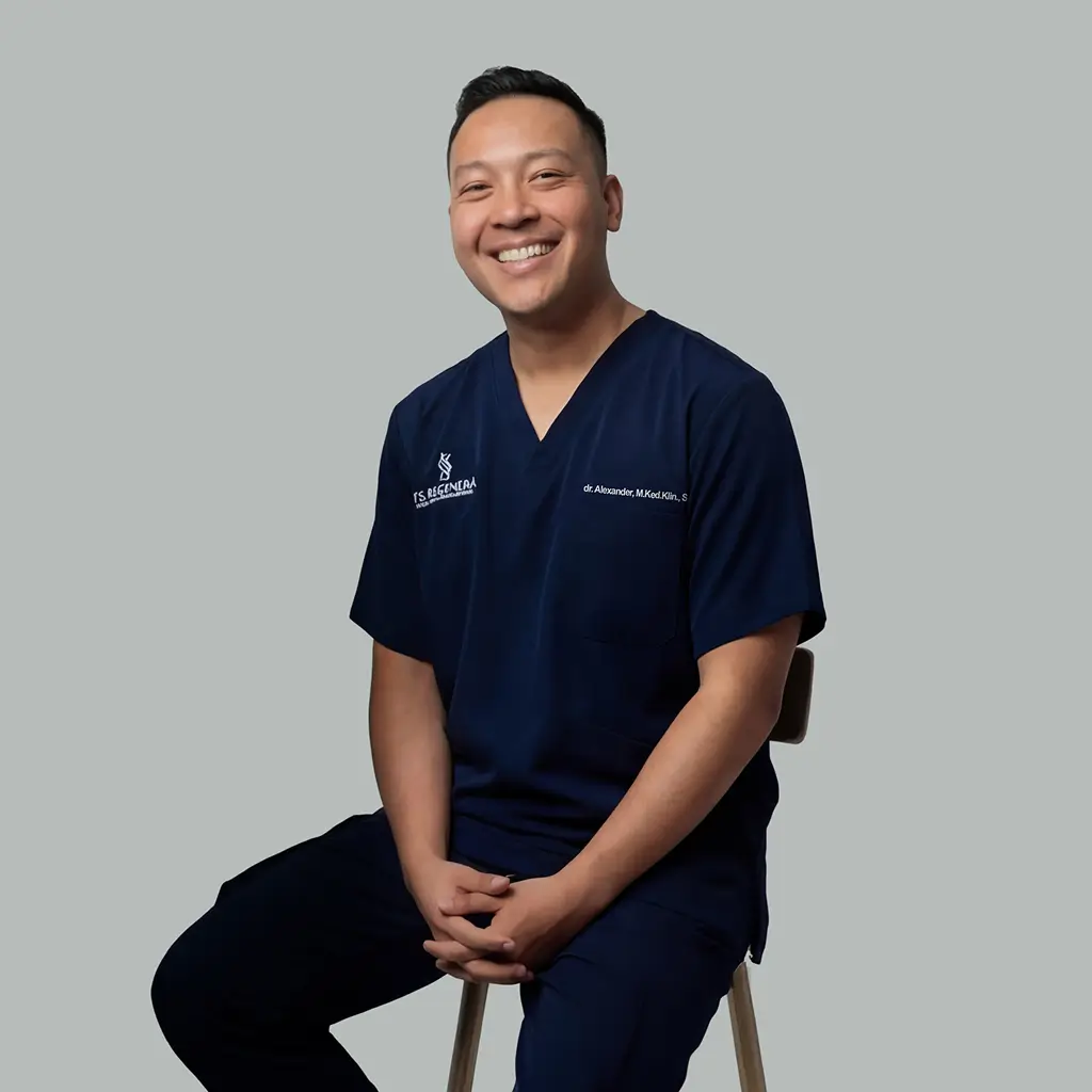 dr. Alex Perkasa, Sp.B.P.R.E